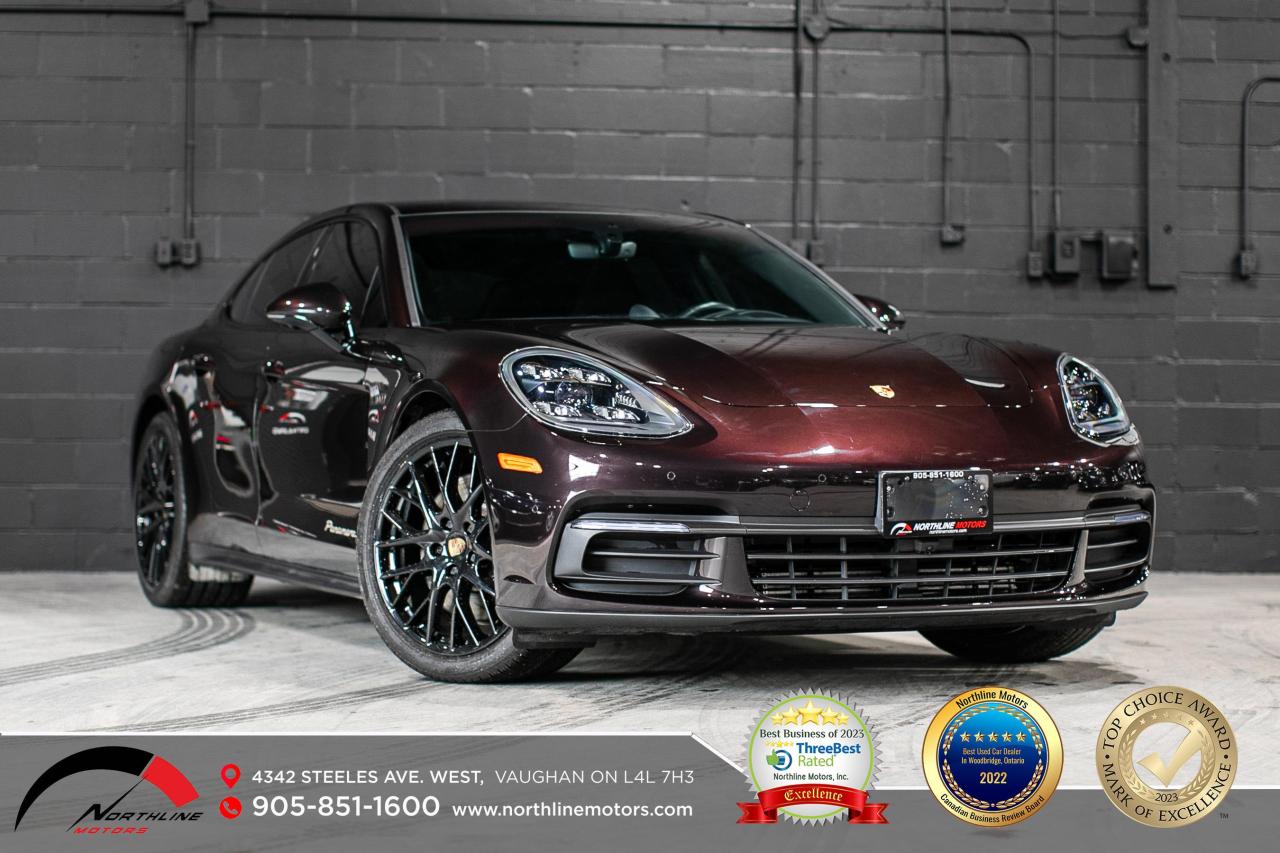 Used 2020 Porsche Panamera 4 10 Years Edit/HUD/PANO/SURROUND VIEW/NAV/BOSE for sale in Vaughan, ON