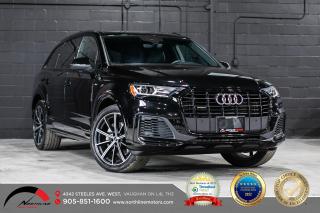 Used 2022 Audi Q7 Komfort /S LINE/ PANO/ NAV/ DRIVING ASSIST/1 OWNER for sale in Vaughan, ON
