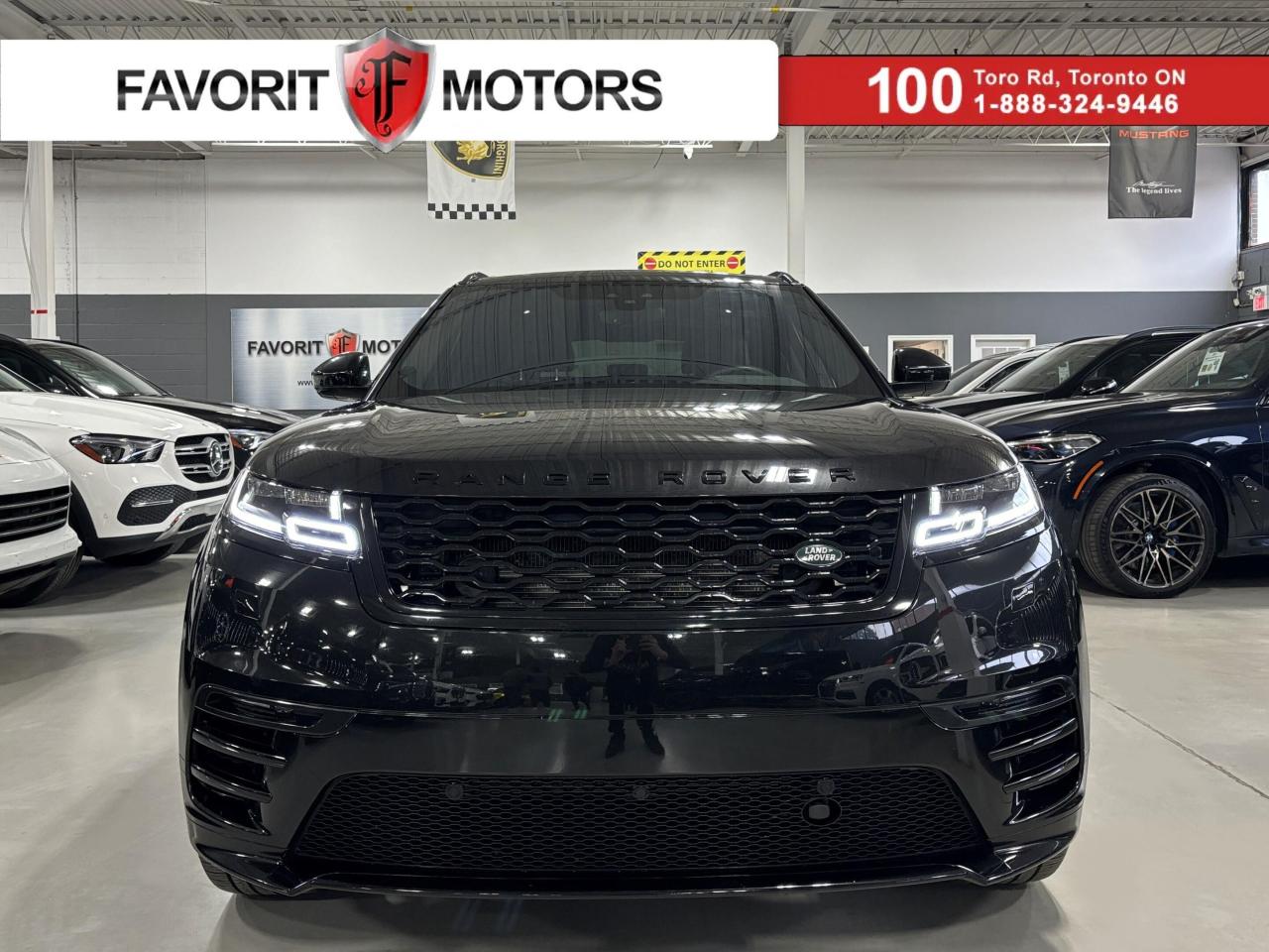Used 2020 Land Rover Range Rover Velar P300 R-Dynamic S|NAV|MERIDIAN|PANOROOF|LEATHER|CAM for sale in North York, ON