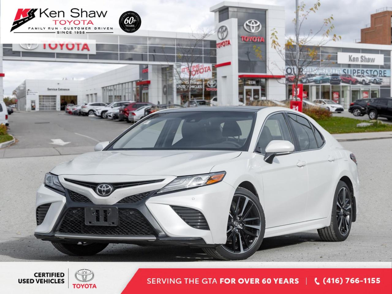 Used 2018 Toyota Camry XSE for sale in Toronto, ON