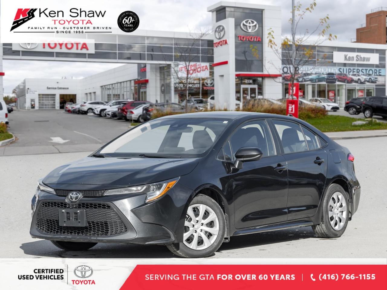 Used 2021 Toyota Corolla  for sale in Toronto, ON