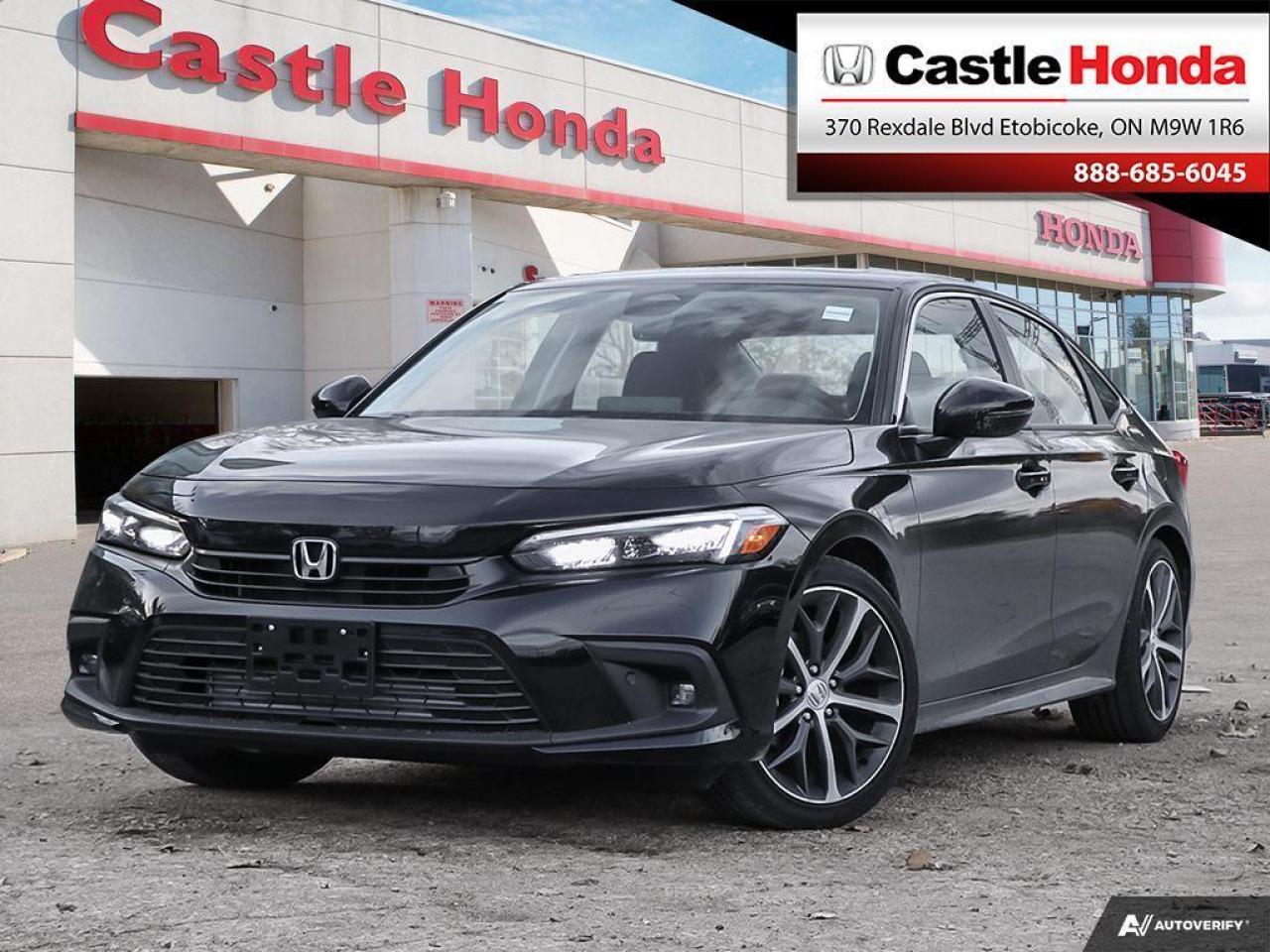 Used 2024 Honda Civic Sedan Touring | Navigation | Leather | Remote Starter for sale in Rexdale, ON