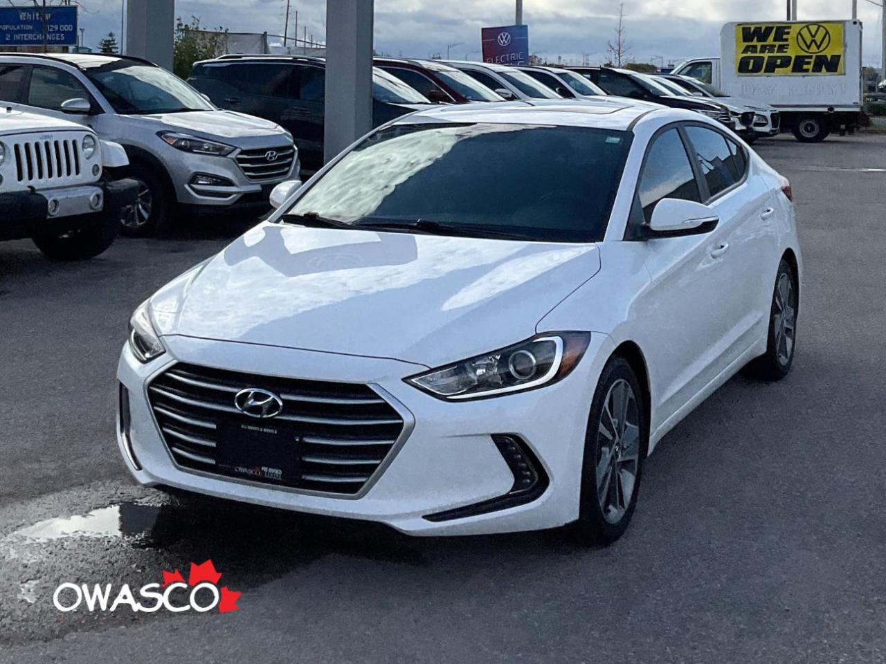 Used 2017 Hyundai Elantra 2.0L GLS! Safety Included! for sale in Whitby, ON