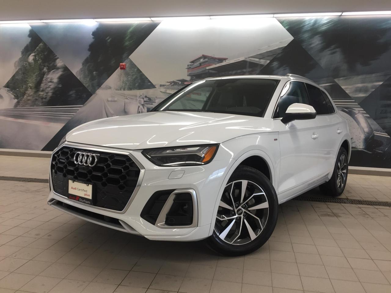 Used 2021 Audi Q5 2.0T Technik + Top View Cam | Bang & Olufsen for sale in Whitby, ON