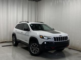 Used 2022 Jeep Cherokee Trailhawk for sale in Sherwood Park, AB