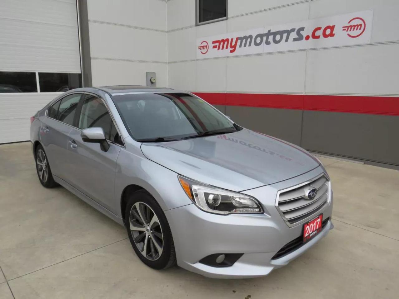 Used 2017 Subaru Legacy 3.6R w/Limited Pkg (**ALLOY WHEELS** SUNROOF**FOG LIGHTS**LEATHER**POWER DRIVERS SEAT** MEMORY DRIVERS SEAT**BLIND SPOT MONITORING**AUTO HEADLIGHTS**NAVIGATION**BACKUP CAMERA**HEATED SEATS** DUAL CLIMATE CONTROL**) for sale in Tillsonburg, ON