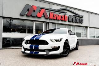 <p>Top to bottom, the 2016 Ford Mustang Shelby GT350 features the right performance-minded hardware to live up to its claim as the most track-capable Mustang that Ford’s ever built. This rip-snorting, track-focused model features an exotic V8 engine, track-tuned chassis enhancements and aerodynamics, unique visual cues, and an exhaust note that can liquify nearby eardrums with ease. The 5.2L V8 produces 500+ horsepower and 400+ torque.</p>
<p>Some Features :</p>
<p>- All-new Voodoo 5.2L V8 engine </p>
<p>- 8,250 rpm redline</p>
<p>- Brembo brakes</p>
<p>- Active exhaust</p>
<p>- Remote keyless entry</p>
<p>- Leather interior</p>
<p>- Multifunctional leather steering wheel</p>
<p>- Heated seats</p>
<p>- Ventilated seats</p>
<p>- Rear camera</p>
<p>- Bluetooth wireless phone connectivity</p>
<p>- Alloys & Much More!!</p><br><p>OPEN 7 DAYS A WEEK. FOR MORE DETAILS PLEASE CONTACT OUR SALES DEPARTMENT</p>
<p>905-874-9494 / 1 833-503-0010 AND BOOK AN APPOINTMENT FOR VIEWING AND TEST DRIVE!!!</p>
<p>BUY WITH CONFIDENCE. ALL VEHICLES COME WITH HISTORY REPORTS. WARRANTIES AVAILABLE. TRADES WELCOME!!!</p>