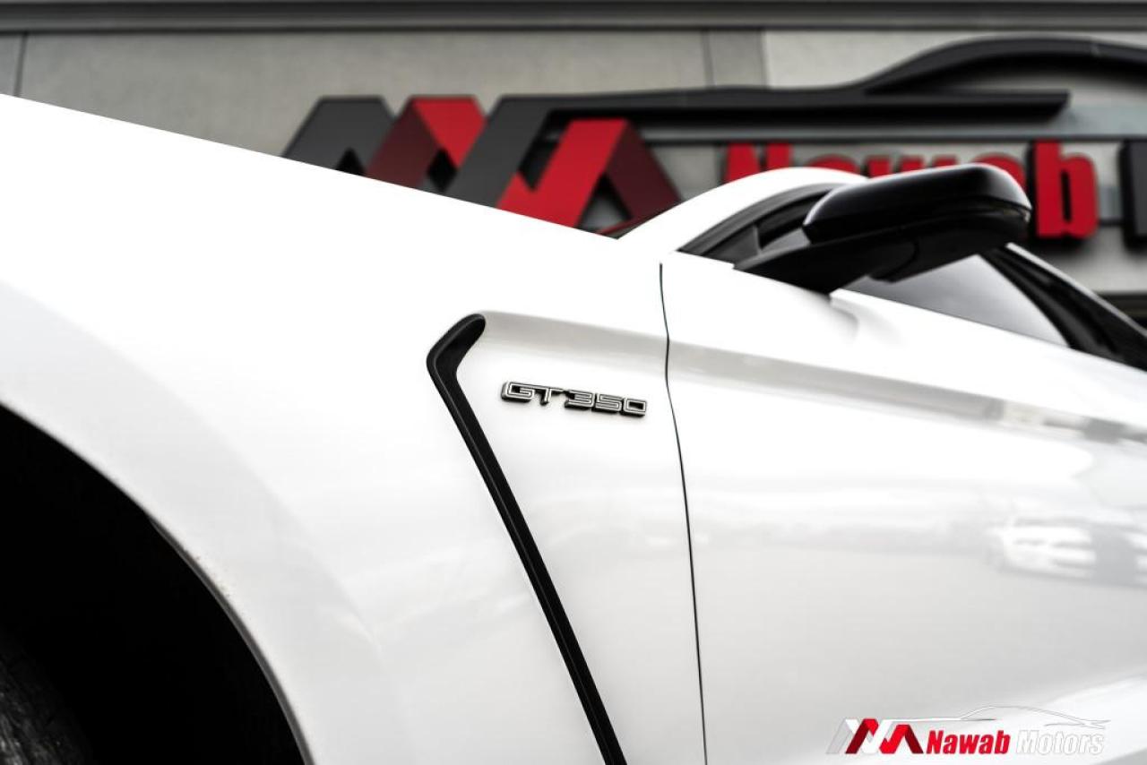 2016 Ford Mustang SHELBY GT350|5.2L|BREMBO BRAKES|DRILLED ROTORS|QUAD EXHAUST| Photo2