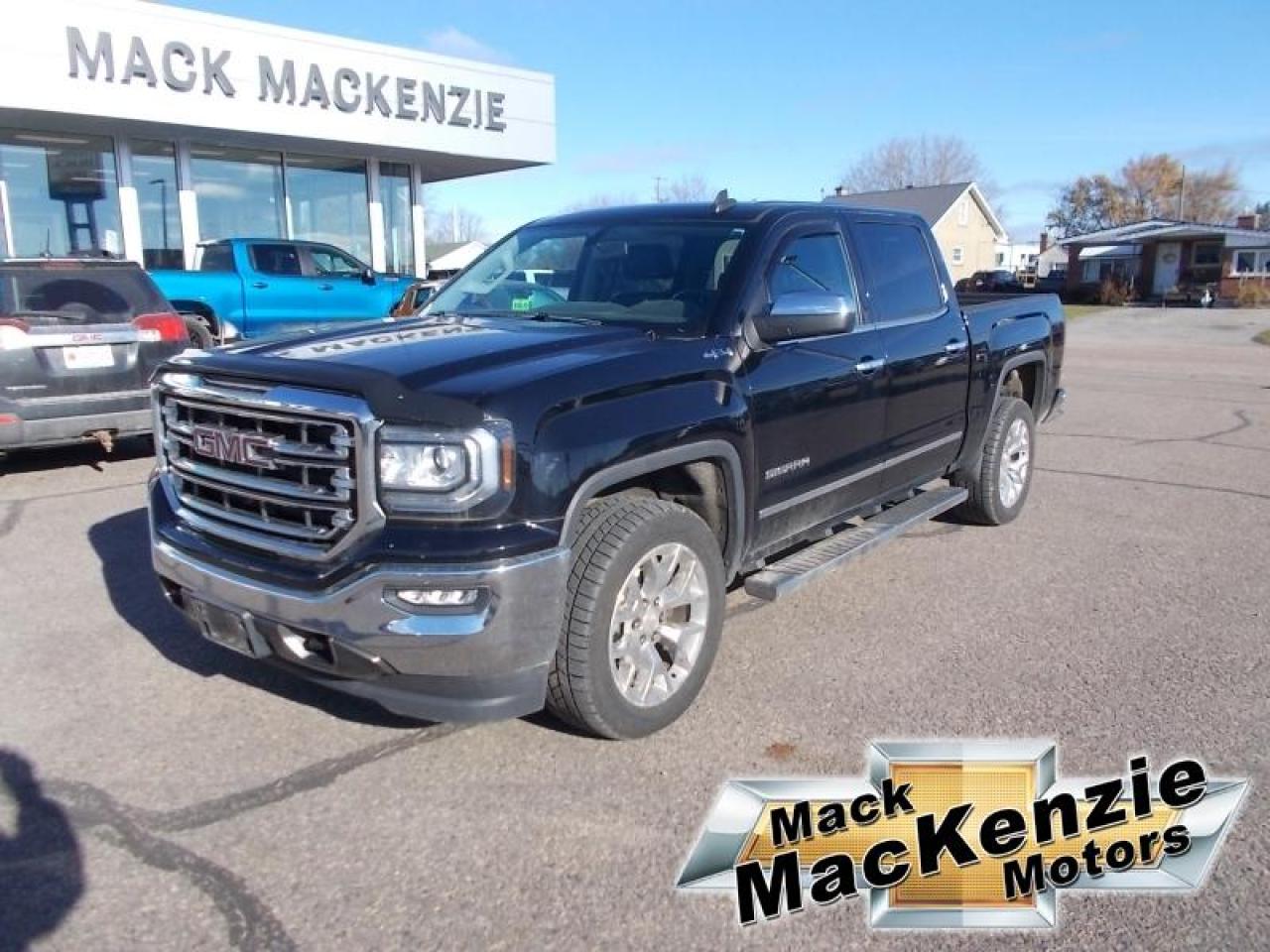 Used 2017 GMC Sierra 1500 SLT Crew Cab 4X4 for sale in Renfrew, ON
