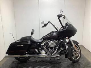 2013 Harley-Davidson Fltrx Road Glide Custom Motorcycle, 1690cc, 103 cubic inch V-Twin, 2 cylinder, manual, ABS brakes, belt drive, cruise control, Kenwood AM/FM radio, rider back rest, highway pegs, saddle bags, high rise handle bars, black exterior. $11,360.00 plus $375 processing fee, $11,735.00 total payment obligation before taxes.  Listing report, warranty, contract commitment cancellation fee, financing available on approved credit (some limitations and exceptions may apply). All above specifications and information is considered to be accurate but is not guaranteed and no opinion or advice is given as to whether this item should be purchased. We do not allow test drives due to theft, fraud and acts of vandalism. Instead we provide the following benefits: Complimentary Warranty (with options to extend), Limited Money Back Satisfaction Guarantee on Fully Completed Contracts, Contract Commitment Cancellation, and an Open-Ended Sell-Back Option. Ask seller for details or call 604-522-REPO(7376) to confirm listing availability.