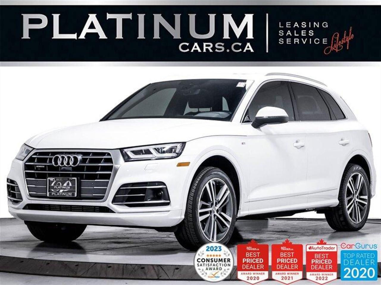 Used 2019 Audi Q5 2.0T QUATTRO TECHNIK,AWD,S-LINE,CAM,NAVI,PANO for sale in Toronto, ON