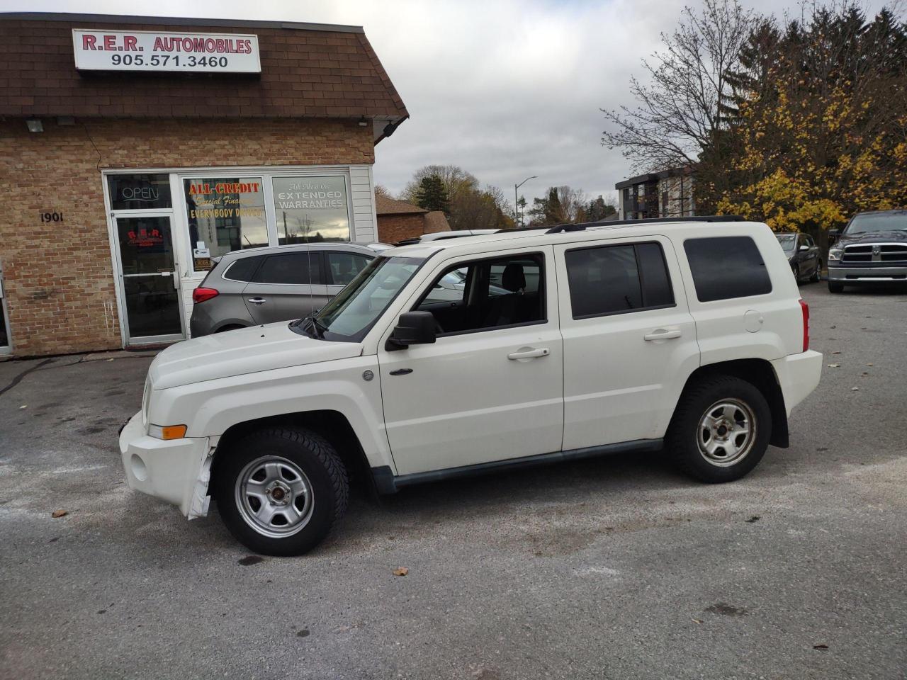 2010 Jeep Patriot 4WD 4dr North