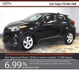 Used 2018 Toyota C-HR XLE -5 YEAR WARRANTY INCLUDED for sale in Kitchener, ON