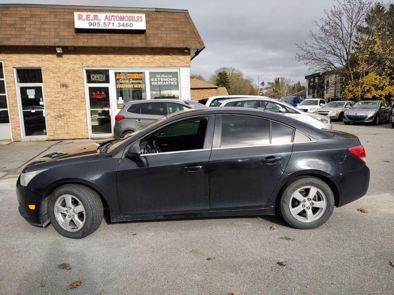 2012 Chevrolet Cruze 4dr Sdn LT Turbo+ w/1SB