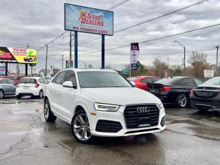 Used 2017 Audi Q3 NAV LEATHER PANO ROOF MINT! WE FINANCE ALL CREDIT! for sale in London, ON