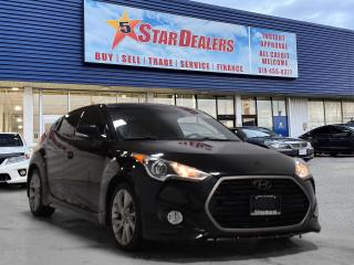 Used 2017 Hyundai Veloster NAV SUNROFF LOADED! MINT! WE FINANCE ALL CREDIT! for sale in London, ON