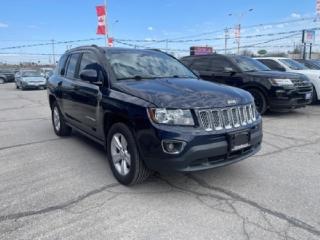 Used 2017 Jeep Compass LEATHER SUNROOF H-SEATS! WE FINANCE ALL CREDIT! for sale in London, ON