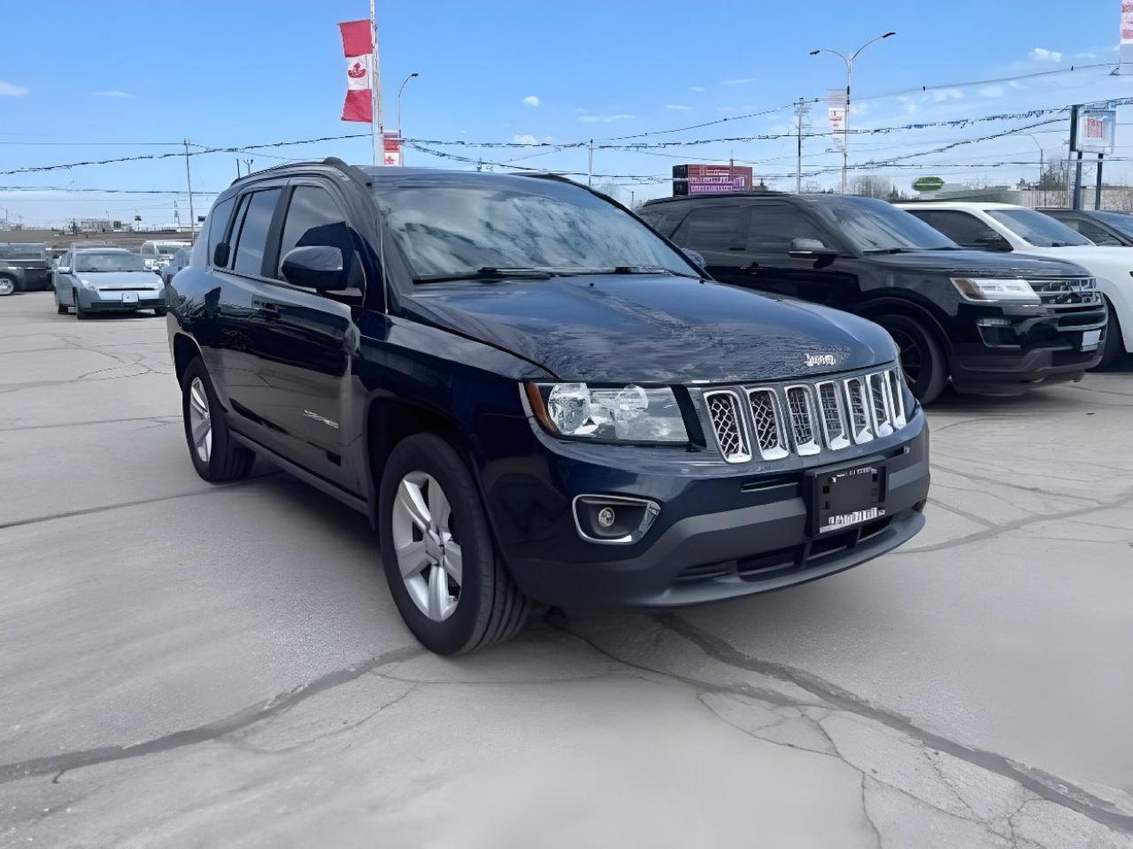 Used 2017 Jeep Compass 4WD 4dr High Altitude Edition -Ltd WE FINANCE ALL for sale in London, ON