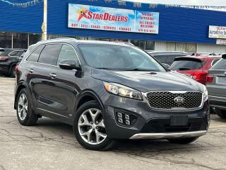 Used 2017 Kia Sorento NAV LEATHER PANO ROOF MINT! WE FINANCE ALL CREDIT! for sale in London, ON
