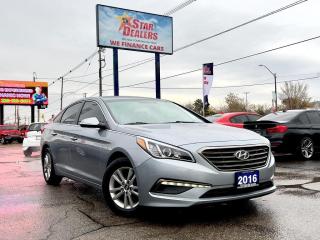 Used 2016 Hyundai Sonata SUNROOF P/H-SEATS BACKUP CAMERA MINT CONDITION! for sale in London, ON