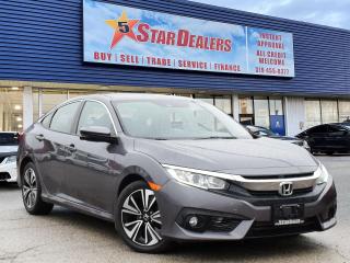 Used 2016 Honda Civic Sedan HEATED SEATS LOADED MINT CONDITION! for sale in London, ON