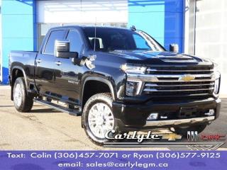 Used 2022 Chevrolet Silverado 2500 HD High Country for sale in Carlyle, SK