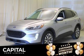 Used 2022 Ford Escape Titanium AWD **Navigation, Heated Seats, Power Liftgate** for sale in Regina, SK