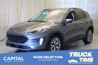 Used 2022 Ford Escape Titanium AWD **Navigation, Heated Seats, Hands Free Liftgate** for sale in Regina, SK