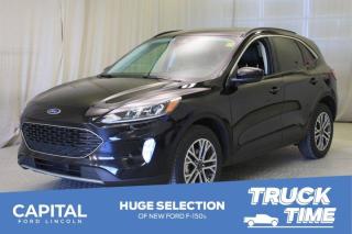Used 2022 Ford Escape SEL AWD **2.0L, Heated Seats, Leather, Power Liftgate** for sale in Regina, SK