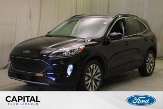 Used 2022 Ford Escape Titanium AWD **Navigation, 2.0L, Heated Seats** for sale in Regina, SK