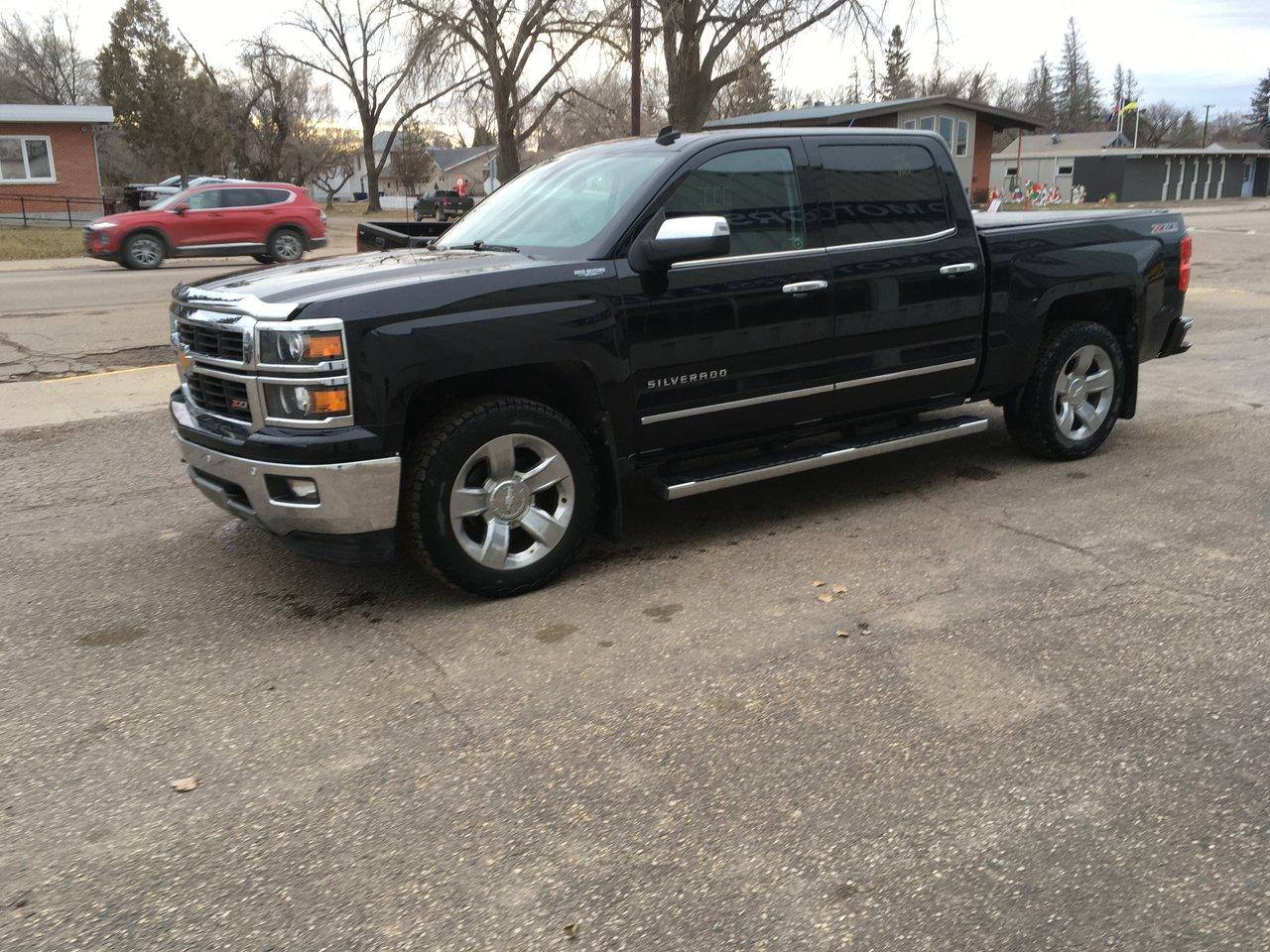 Used 2014 Chevrolet Silverado 1500 LTZ for sale in Outlook, SK