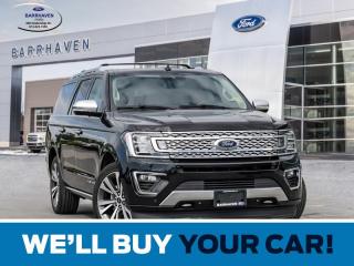 Used 2021 Ford Expedition Platinum Max for sale in Ottawa, ON