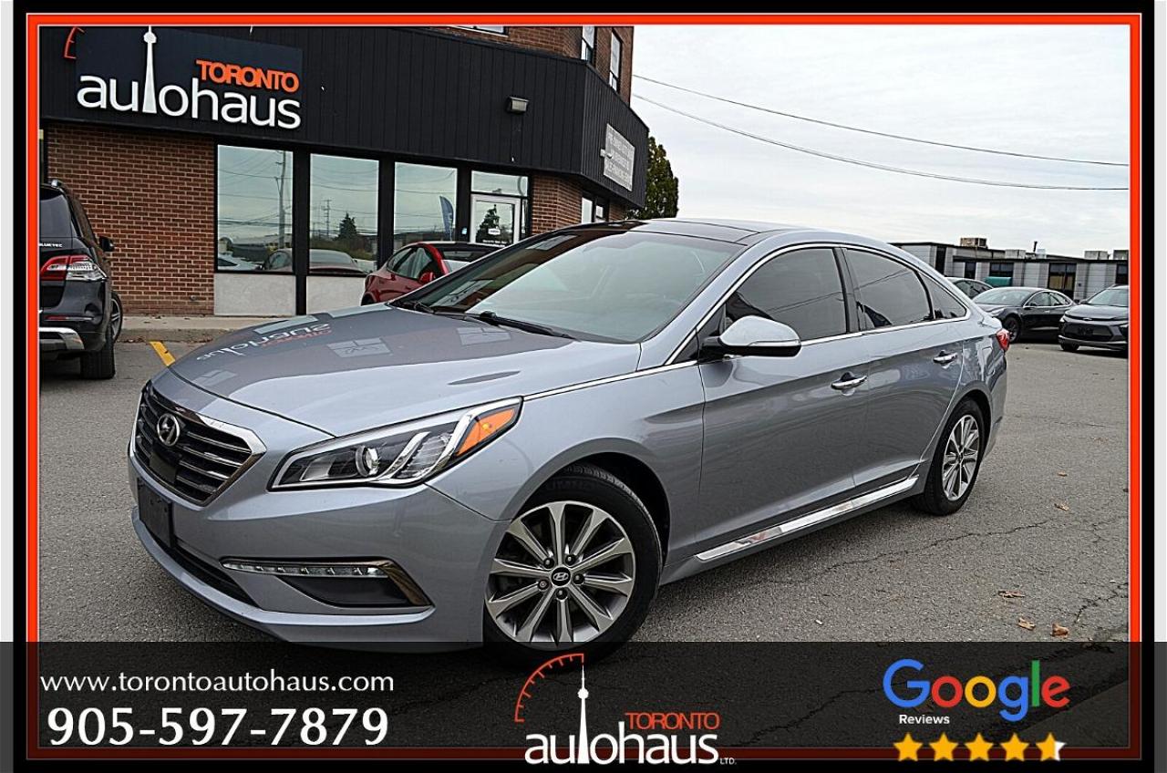 Used 2017 Hyundai Sonata LIMITED I NAVIGATION I LEATHER for sale in Concord, ON