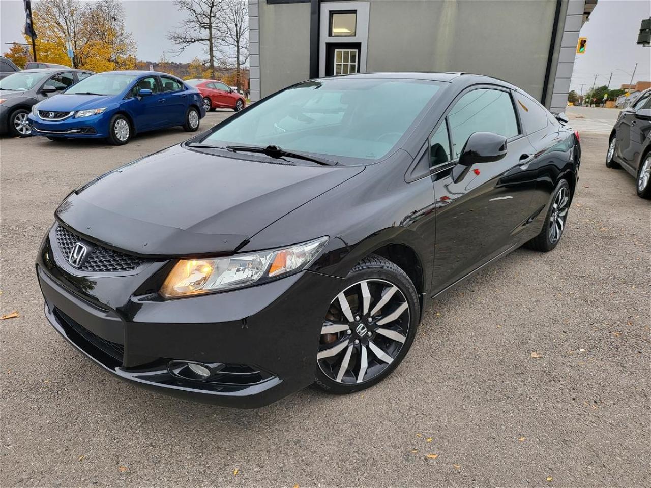 Used 2013 Honda Civic EX-L for sale in Hamilton, ON