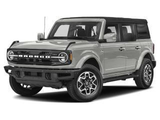 New 2023 Ford Bronco Outer Banks for sale in Kingston, ON