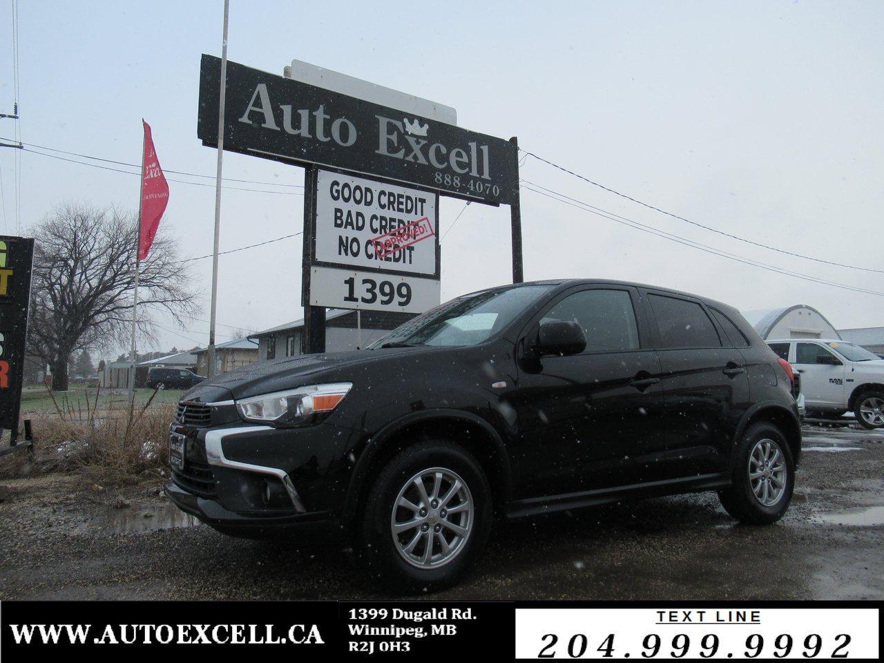 Used 2017 Mitsubishi RVR SE for sale in Winnipeg, MB