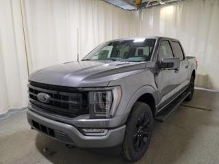 New 2023 Ford F-150 LARIAT 502A W/BLACK APPEARANCE PACKAGE for sale in Regina, SK