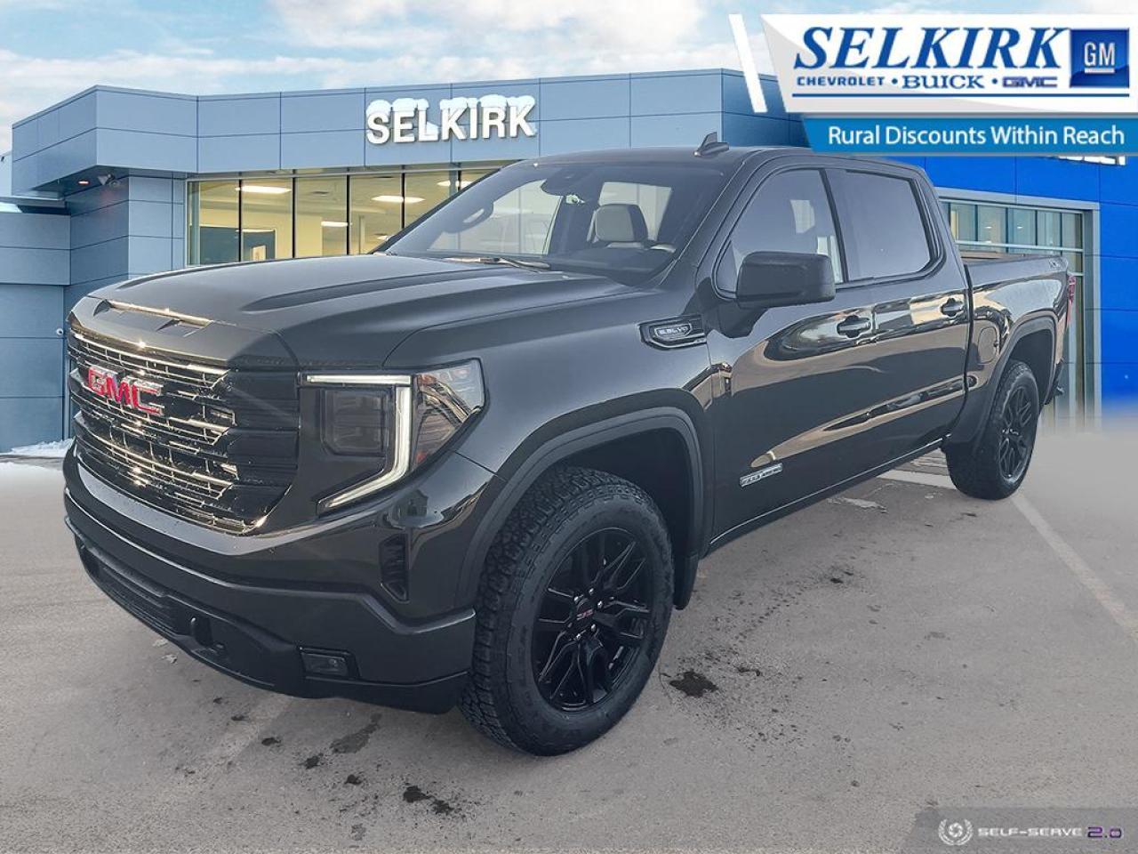 New 2024 GMC Sierra 1500 Elevation*Black Package/X31 Off-Road Package/Bose Speaker System* for sale in Selkirk, MB