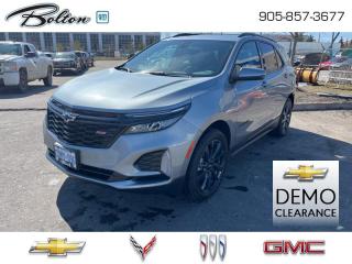 New 2024 Chevrolet Equinox RS - Power Liftgate for sale in Bolton, ON