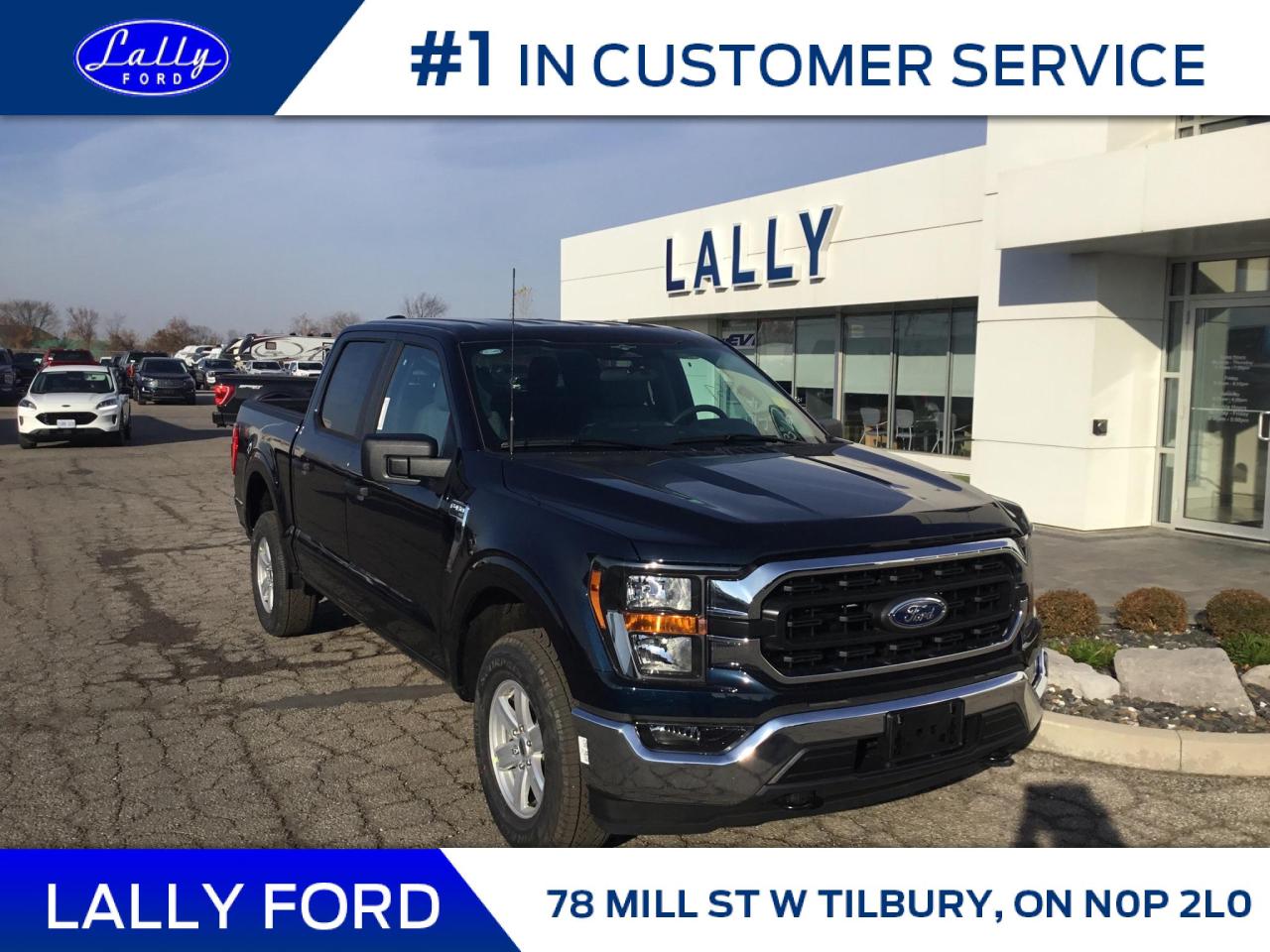 New 2023 Ford F-150 XLT for sale in Tilbury, ON