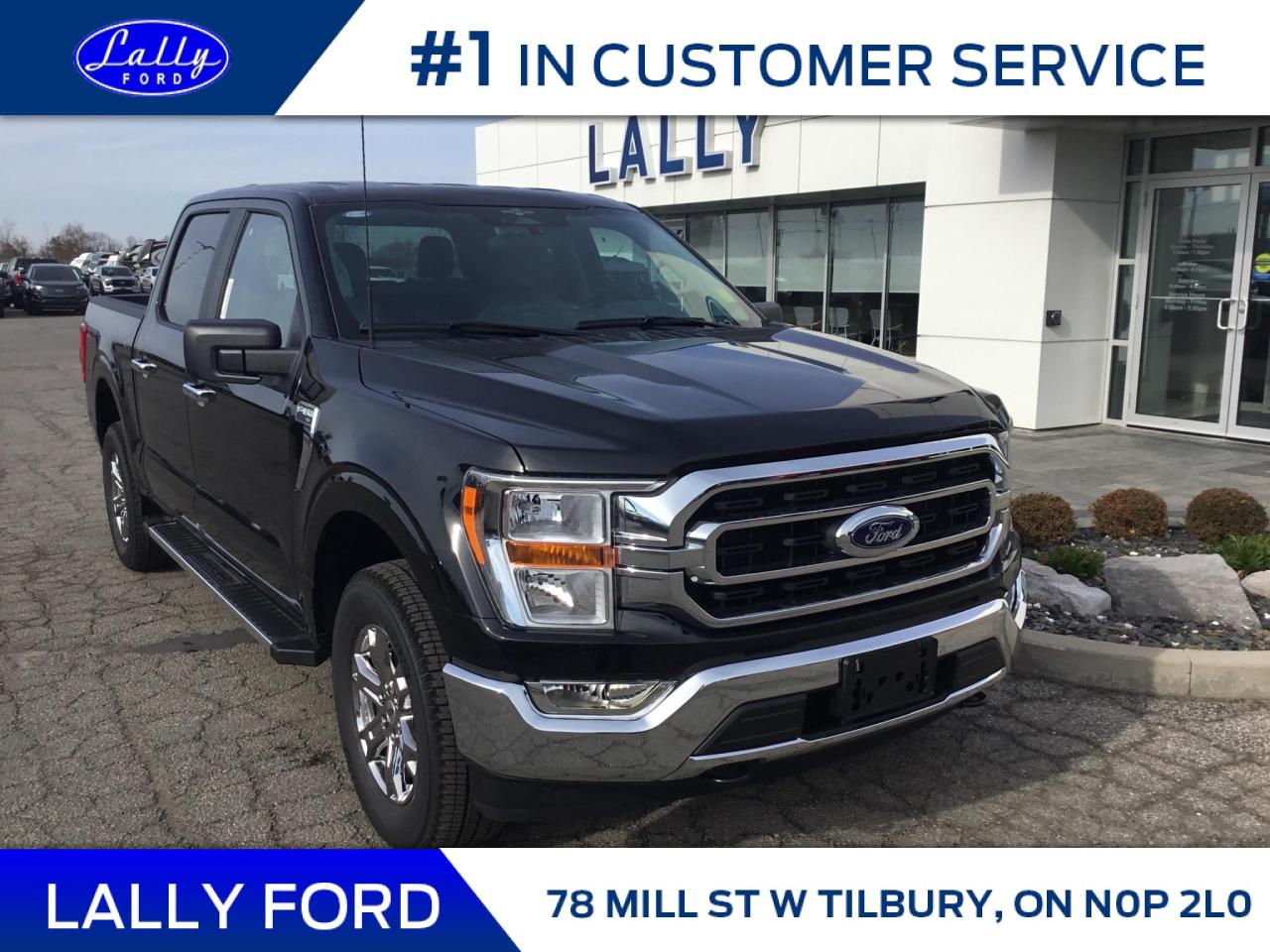 New 2023 Ford F-150 XLT for sale in Tilbury, ON