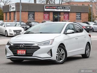 Used 2019 Hyundai Elantra Preferred Auto w/Sun & Safety Package for sale in Scarborough, ON