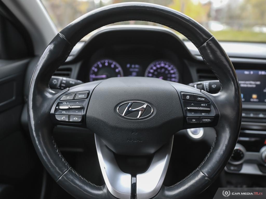 2019 Hyundai Elantra Preferred Auto w/Sun & Safety Package - Photo #12