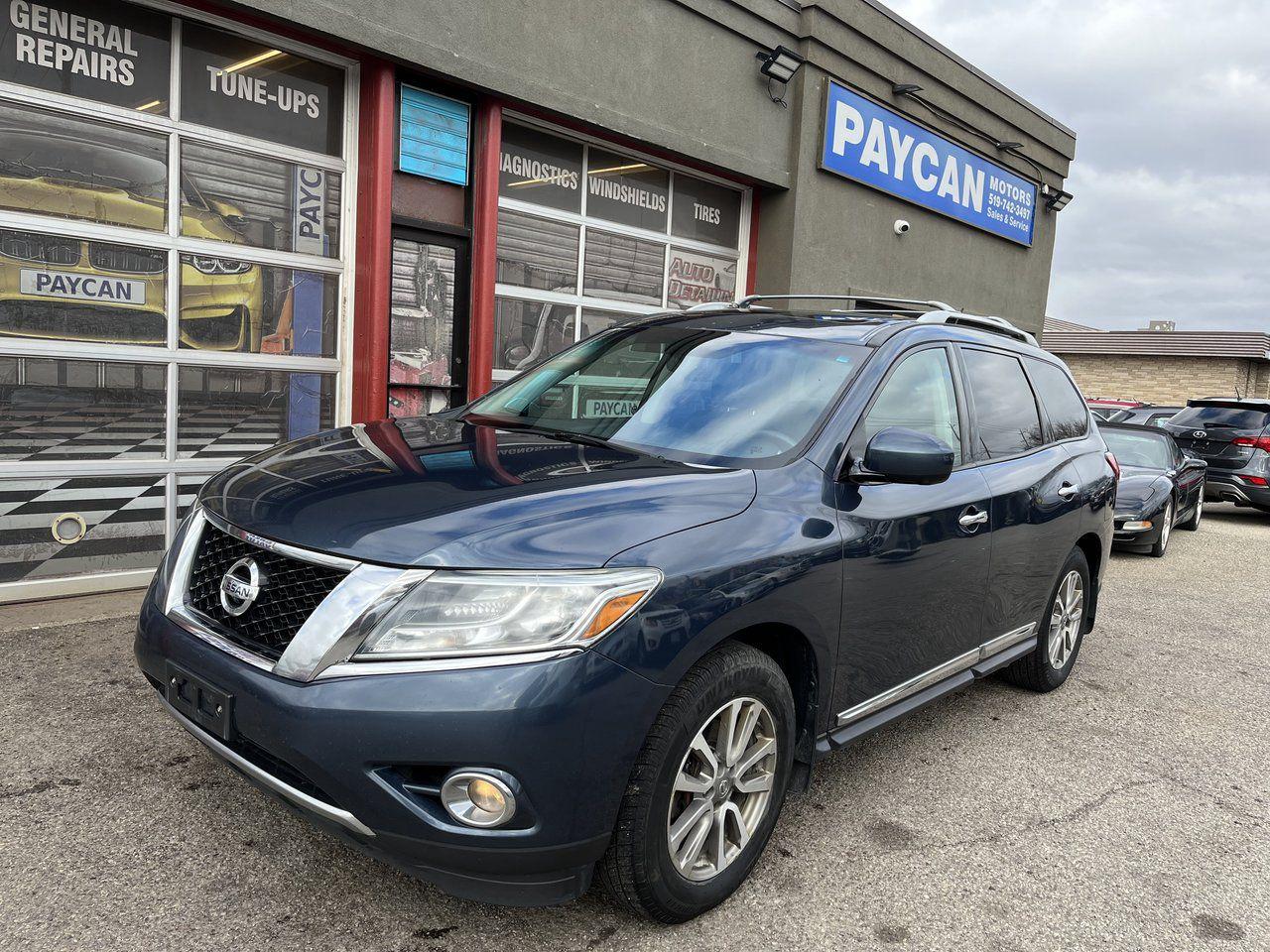 Used 2015 Nissan Pathfinder SL for sale in Kitchener, ON