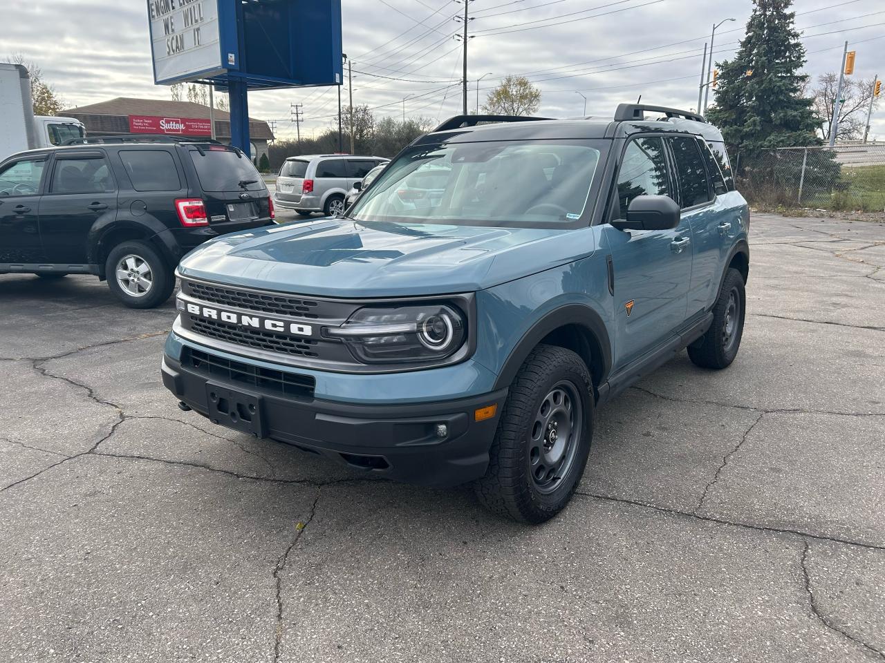 Used 2022 Ford Bronco Sport BADLANDS for sale in Brantford, ON