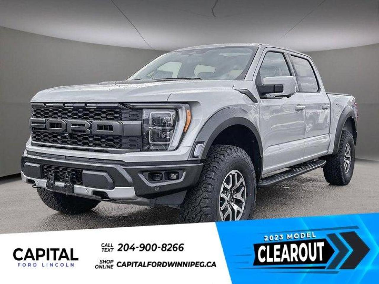 New 2023 Ford F-150 RAPTOR for sale in Winnipeg, MB