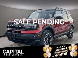 New 2024 Ford Bronco Sport Outer Banks for sale in Winnipeg, MB