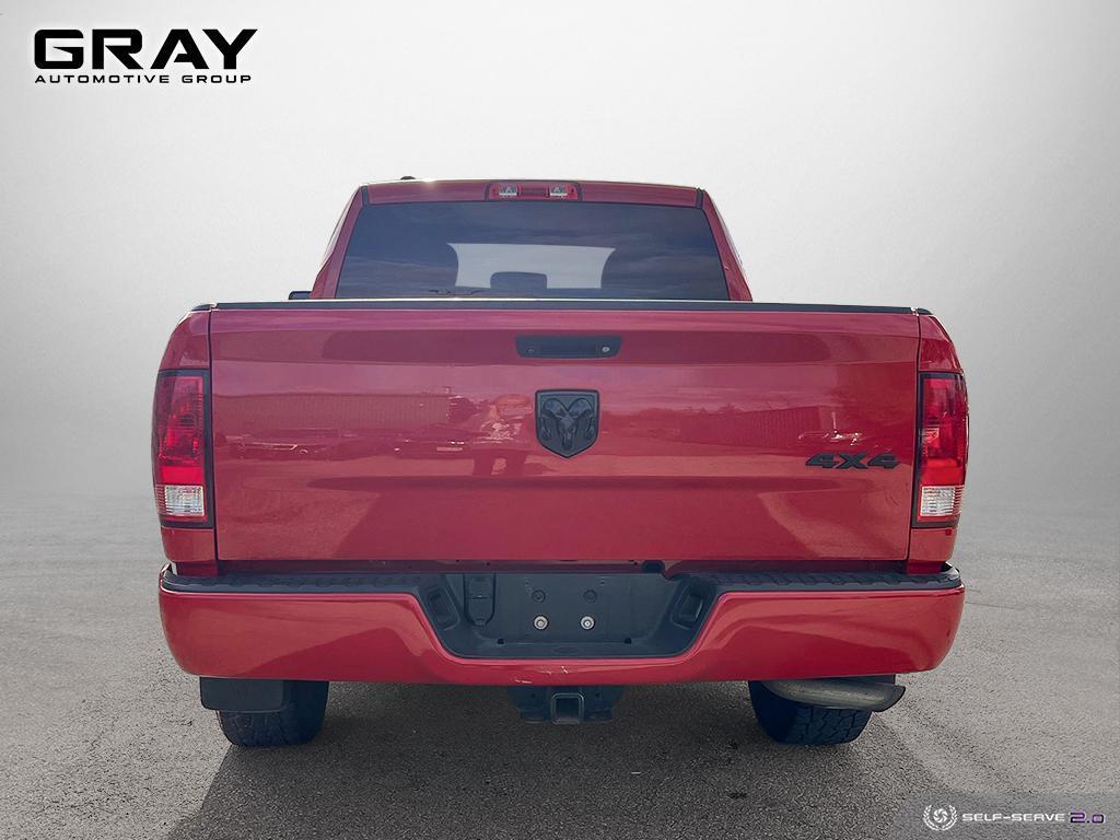 2018 RAM 1500  - Photo #4