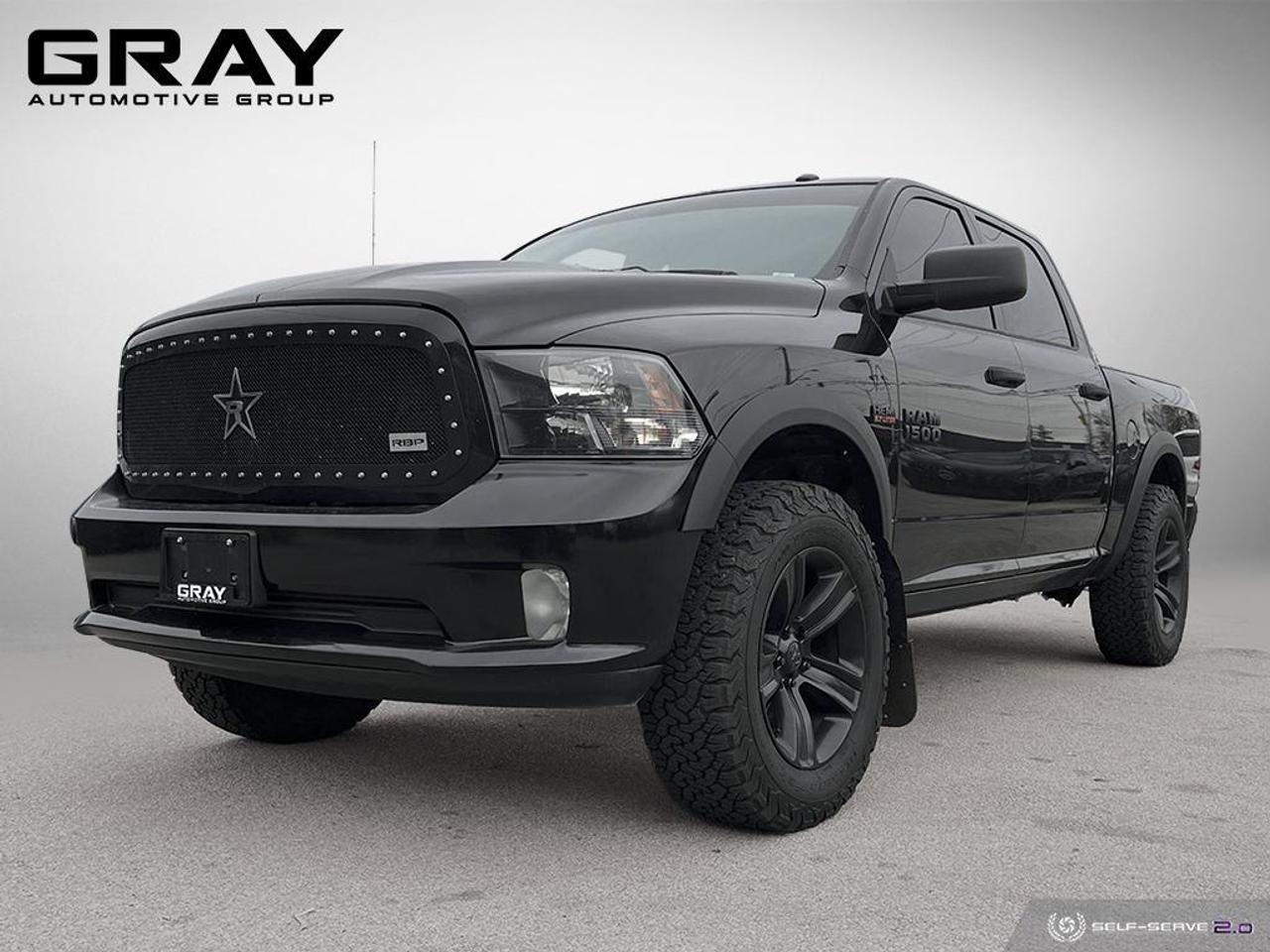<p>Includes Safety Certification with a 1 year warranty at NO additional cost! Crew Cab, RWD, Upgraded Exhaust, 5.7L V8.</p><p>&nbsp;</p><p>To book a test drive or to come see the vehicle in person, please email us at info@grayautomotivegroup.com to make sure its still available.</p><p>&nbsp;</p><p>Financing available at competitive rates.</p><p>No hidden fees. HST and licensing extra.</p><p>&nbsp;</p><p>Terms of included warranty: 12 months or 12,000kms. Maximum liability per claim is $600. Powertrain coverage including engine, transmission and differential.</p>