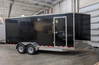 New 2024 Canadian Trailer Company 7x18 V-Nose Cargo Trailer Aluminum Tandem Axle for sale in Guelph, ON